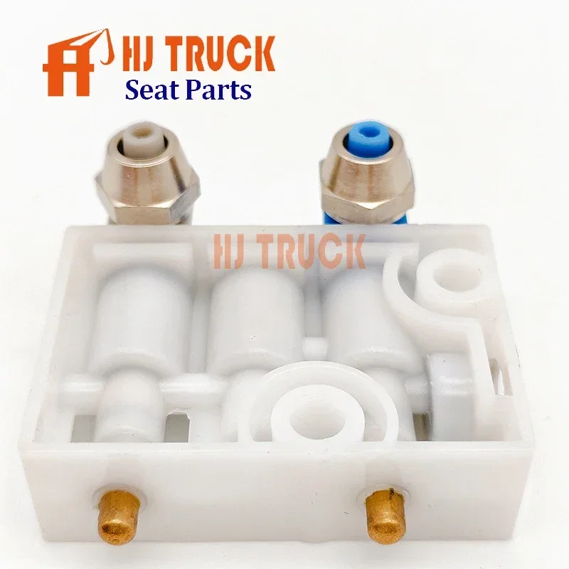 NEW Interior Style Trainer Driver Seats Parts Air Dist Valve 41927-45583-00/00E 1953667 45583-01/00E for Daf Man Volvo truck