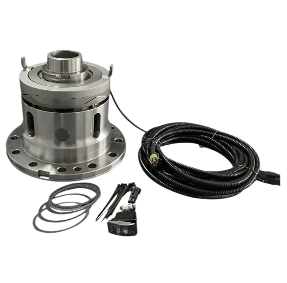 XJX Differenziale Serratura Elettrica ET136 per Nissan Patrol Y60 Y61 - Differenziale Ingranaggi H233B Nuova Condizione