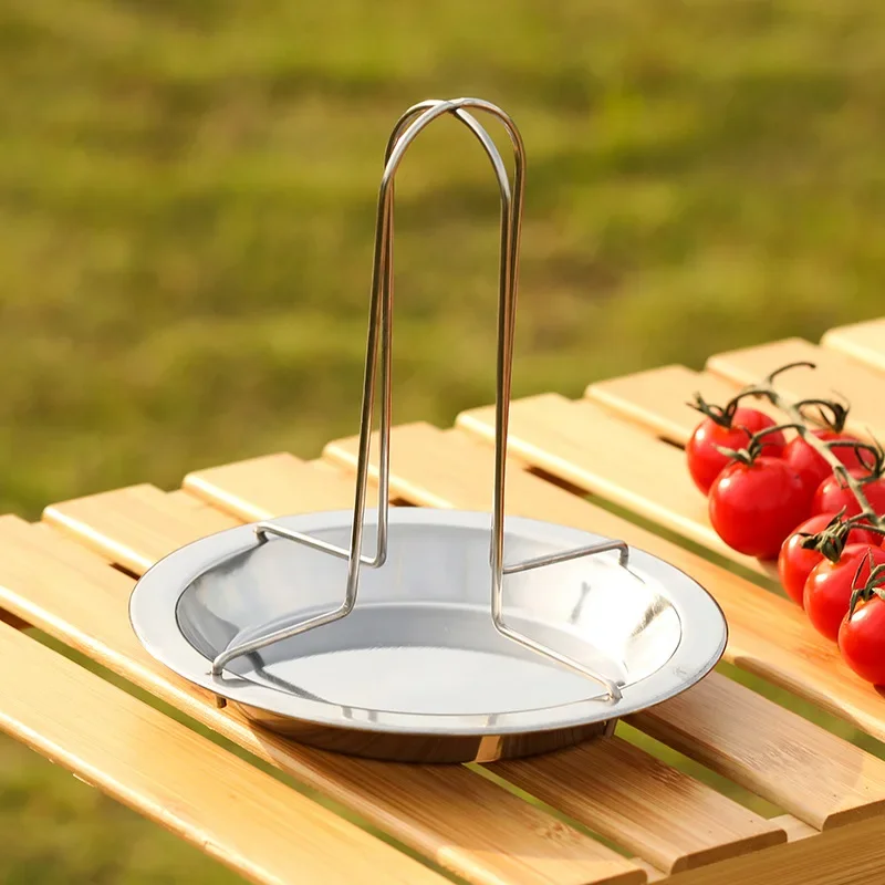 Grilled Chicken Rack Stainless Steel Roast Chicken Tool Outdoor BBQ Picnic Accesorios Whole Chicken Cookware