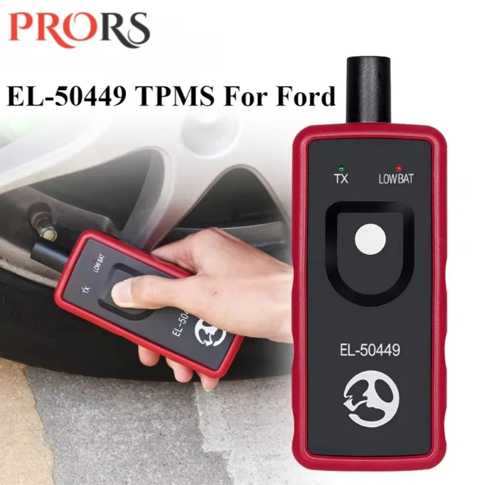 EL-50449 TPMS Tire Pressure Monitor Sensor Scanner OEC-T5 Automotive Activation for F-ord El-50449 Electronic Tester Reset Tools