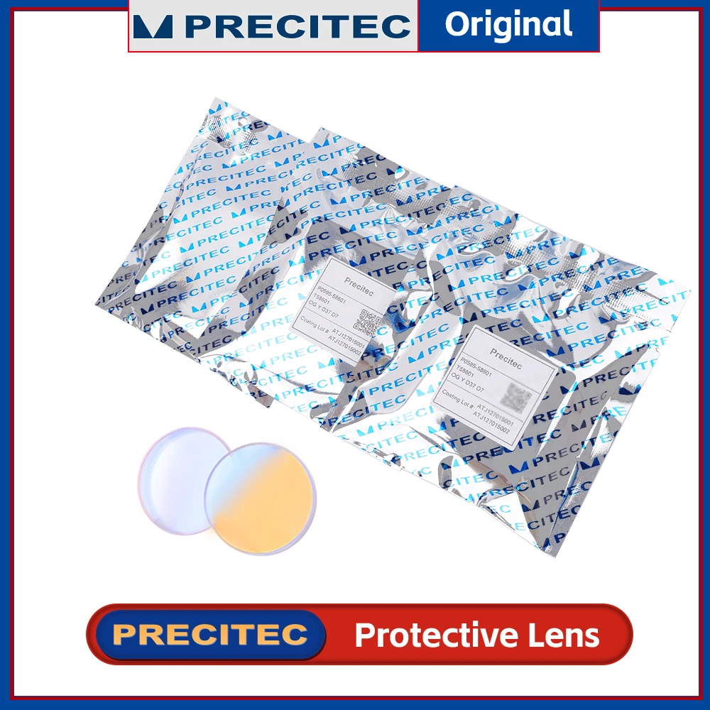 Precitec Original Laser Protective Lens 21.5x2 30x5 37x7 Ceramic Ring D28 D32 Nozzle Holder for Precitec Laser Cutting Head
