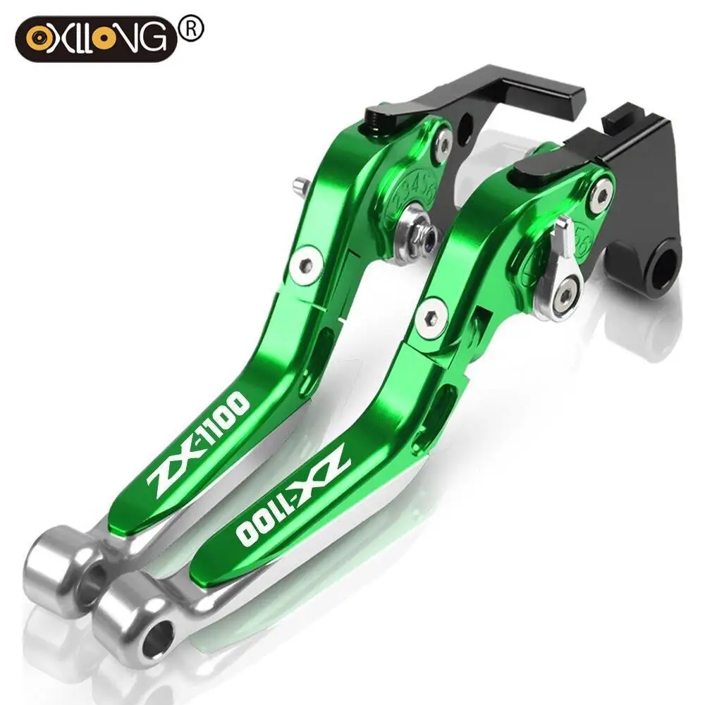 

Motorcycle CNC Brake Clutch Levers ZX11 For Kawasaki GPZ1100 ZX1100 1990 1991 1992 1993 1994 1995 1996 1997 1998 1999 2000 2001