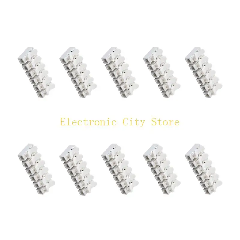 Quick Release Wire Terminal Connector Secure Locking Mechanism For Stable Current Transfer Multiple Gauges Compatible HU8D