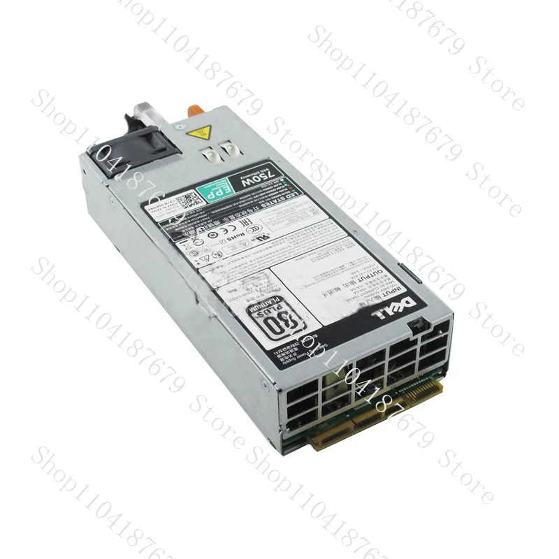 Fonte de alimentação para Dell R730 R730xd R630 T430 750W G6W6K V1YJ6 HTRH4 KTW3M