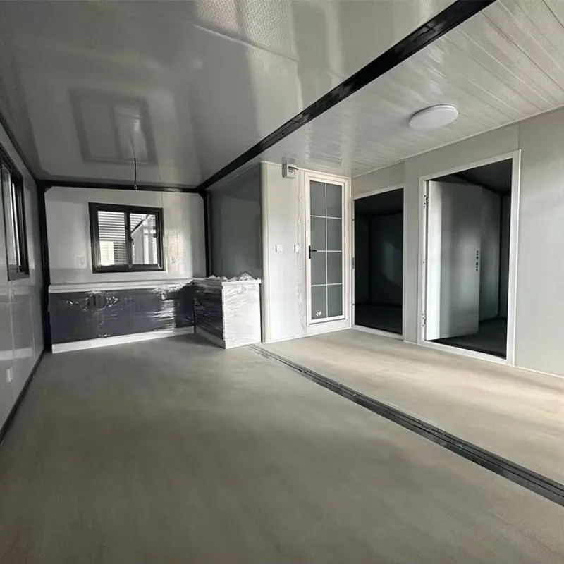 Wholesale Container House 20ft Extendable Folding Container House High Quality Sandwich Panel Steel Container House for Italy