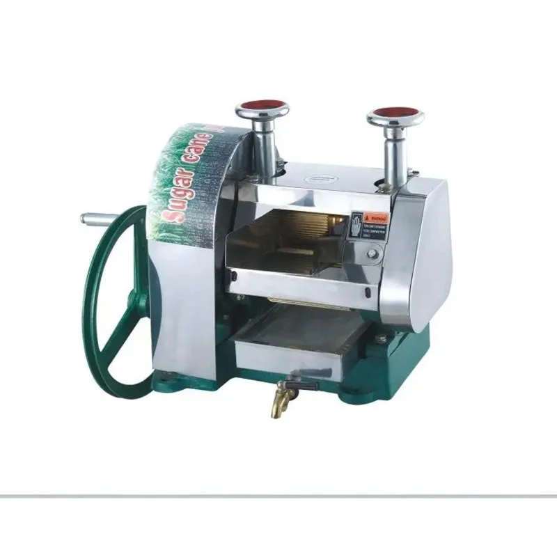 Easy Operation Squeezer Green Juice Machine Of / Sugarcane Press Extractor For Sale