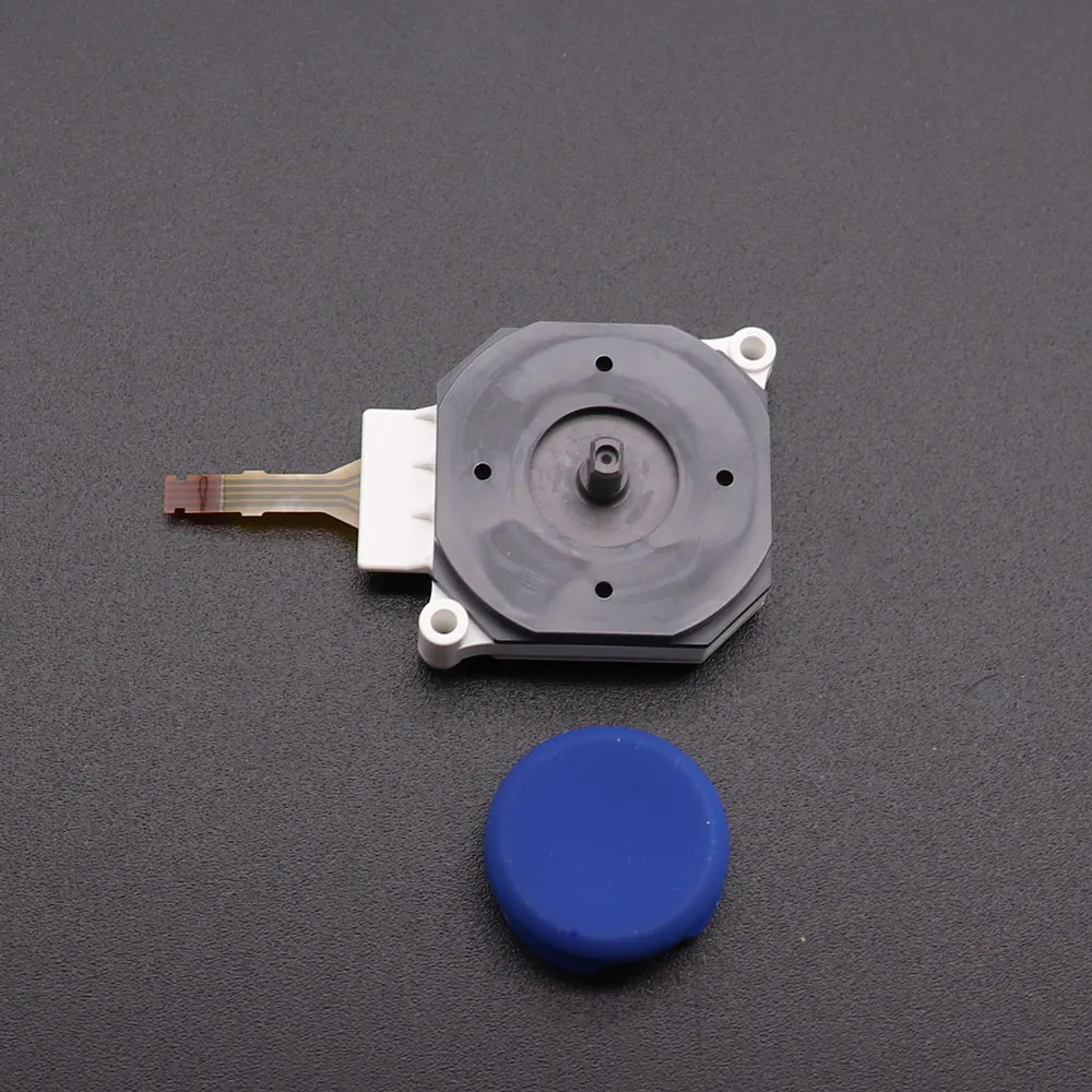 3D Analog Joystick + stick grip Cap Control Cover Button Replacement Part Case for 3DS 3DSXL 3DSLL for New 3DS XL LL