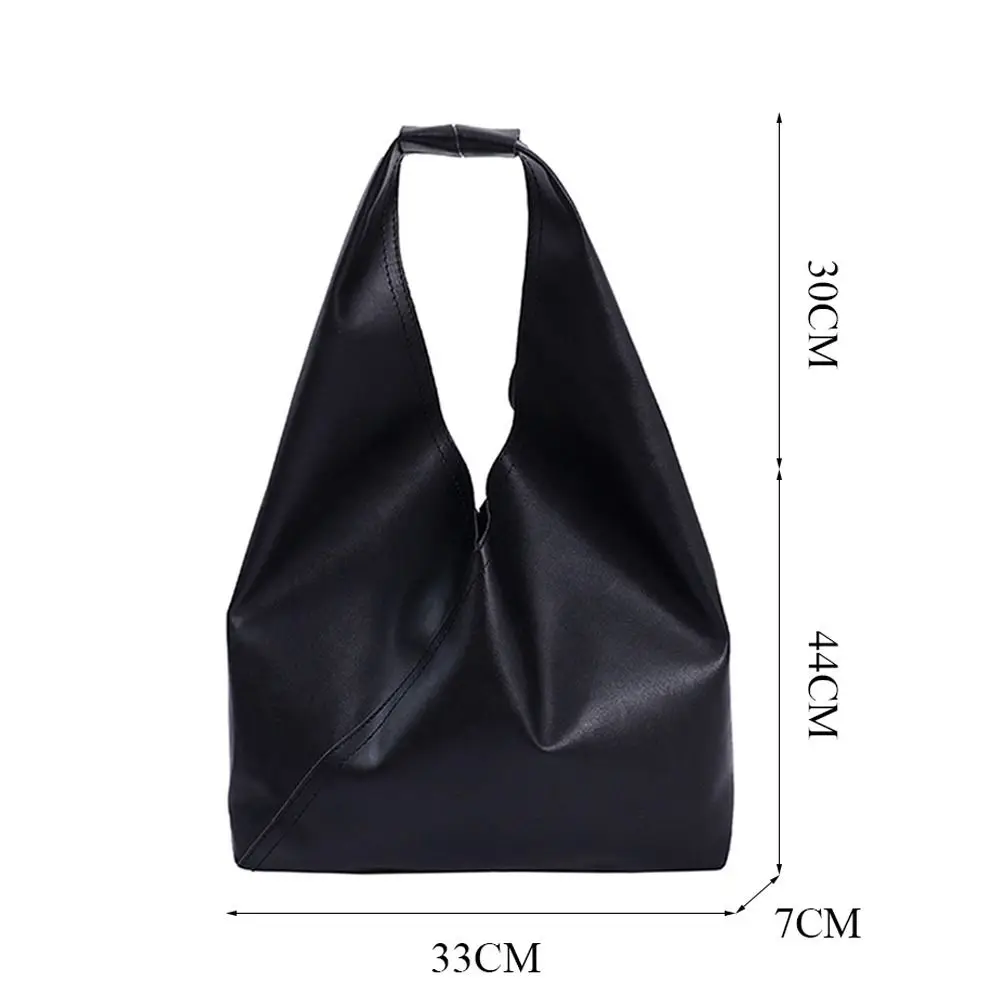 Women Shoulder Bags Portable Large Capacity Tote Bag Fashion PU Leather Handbags for Women Girls