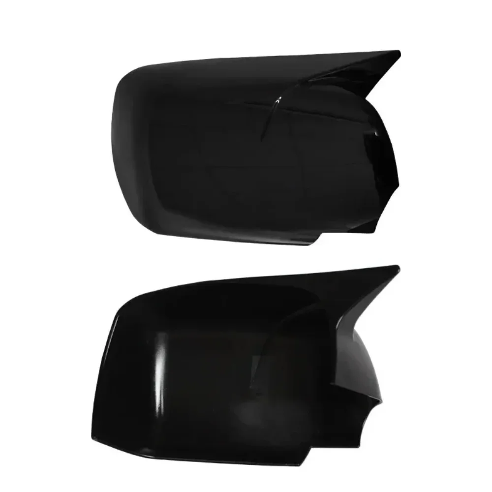 For BMW X5 E53 1999-2006 Car Sticker Rearview Side Mirror Cover Wing Cap Exterior Door Rear View Case Trim view 4