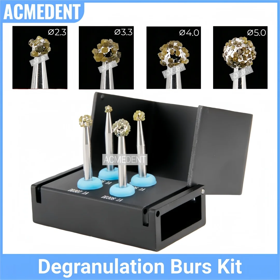 

Комплект боров для удаления зубной деградации, боры для удаления костного сбора, удаление мягких тканей, головка для удаления алмазных шариков Φ2,2/3,3/4,0/5,0