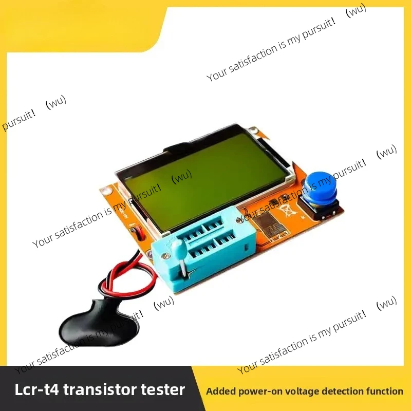 

For T4 Graphical Multifunctional Transistor Tester ESR Transistor Tester