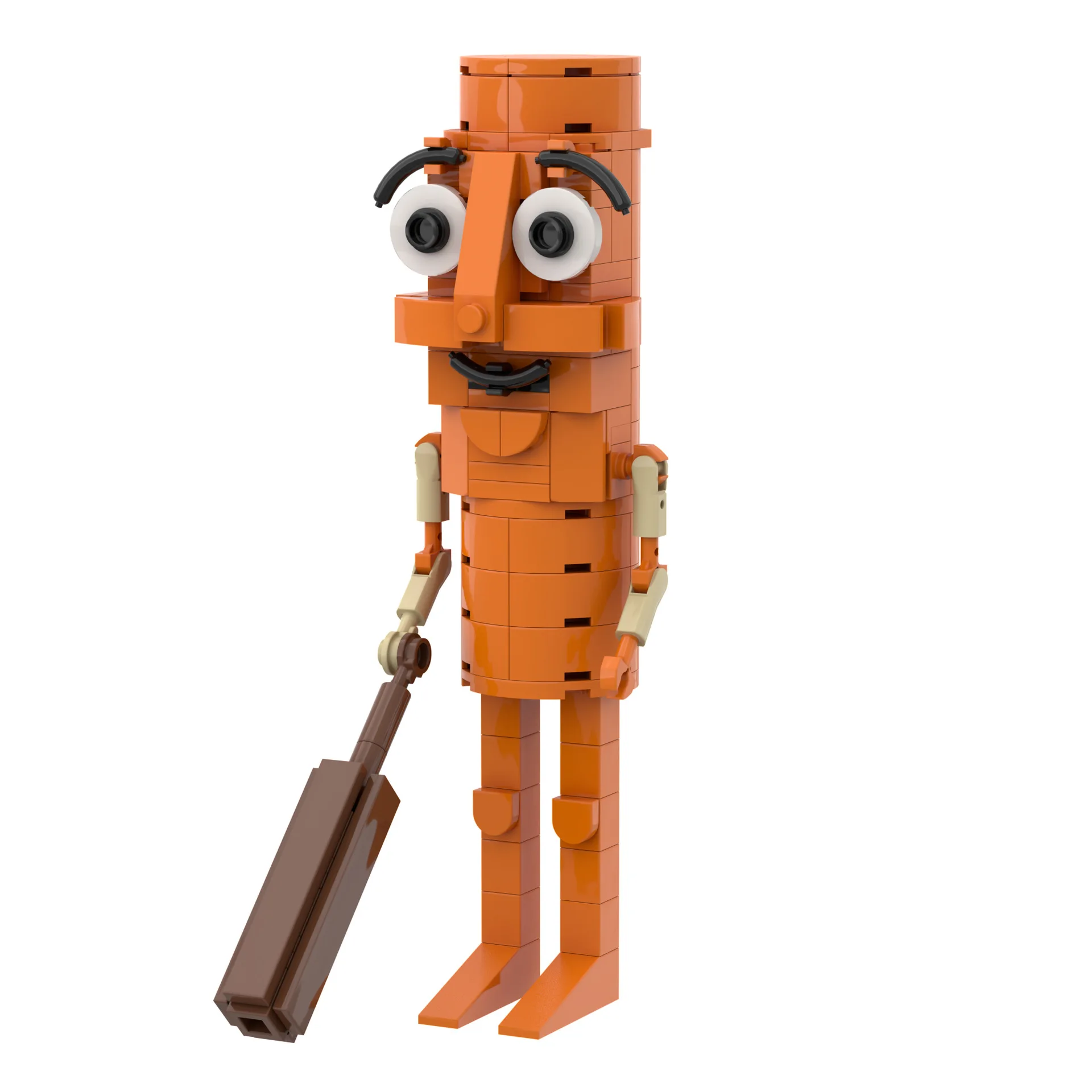 

Italian TungTungSahur Building Blocks Toy New Hot Game Tunged Tungs Sahur Toy Crocodilo Brr brr Patapim Bricks Toys