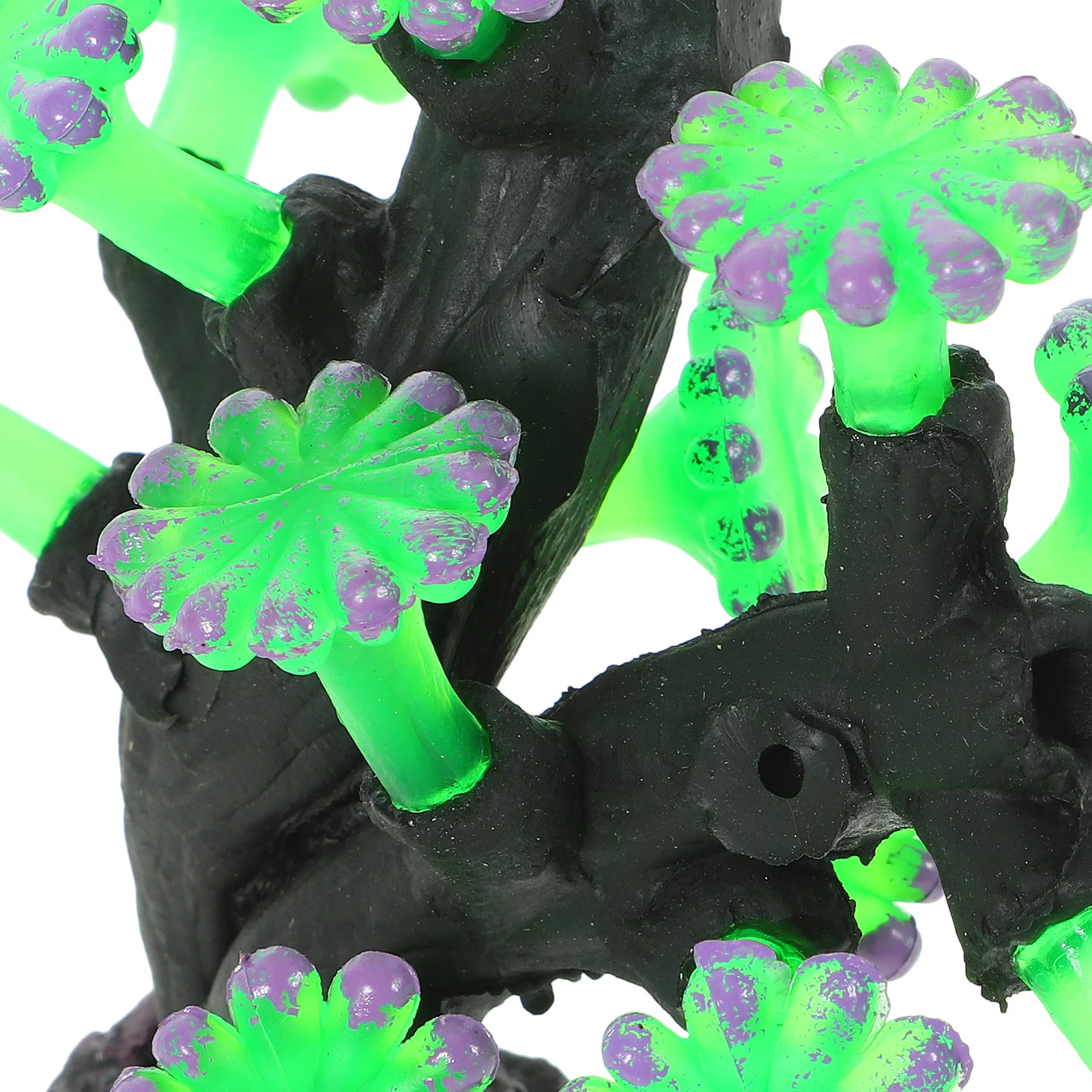 

Silicone Coral Tree Simulation Lifelike Durable Fish Tank Decoration Aquarium Landscaping Ornament Underwater Plant Decor