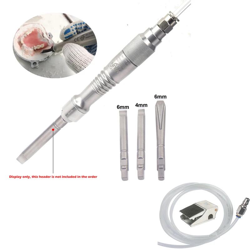 Pneumatic Deflasking chisel Air Cutting Chisel Air plaster hammer With Connecting Hose & Foot Hold