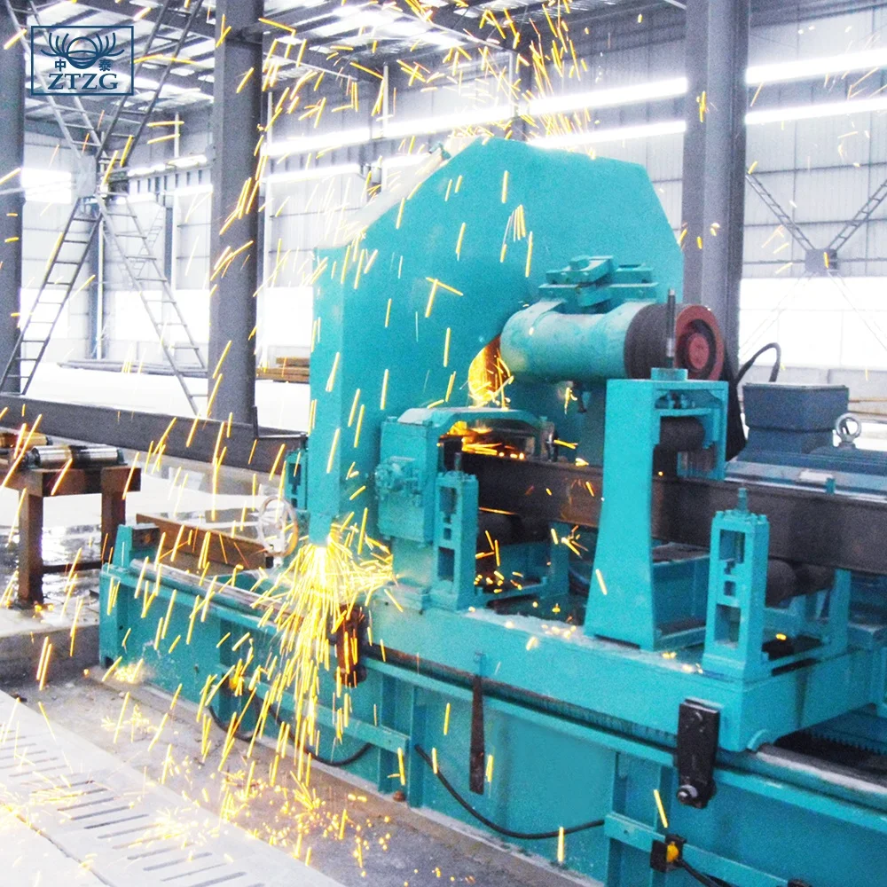 Tube Milling Automatic Cutting Line Steel Pipe Hot To Length Hine Flying Cut Off Cold Saw