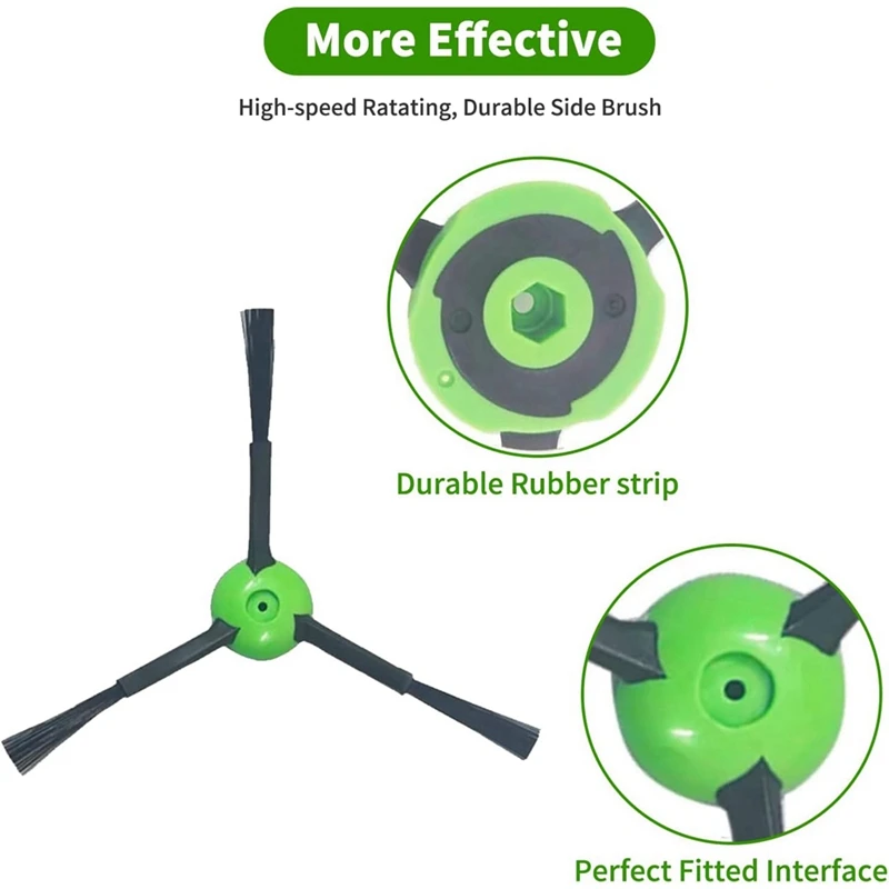 เปลี่ยนสําหรับ Roomba Combo J5 + I5 + Puls สูญญากาศอุปกรณ์เสริมแปรงลูกกลิ้งตัวกรอง Mop Pad แปรงด้านข้างฝุ่นกระเป๋า