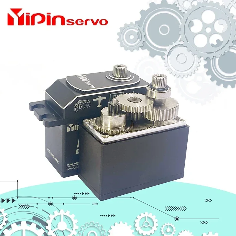 GX GX3325BLS 25KG Waterproof Brushless Servo - High Voltage Digital Magnetic Induction RC Crawler Robot Part