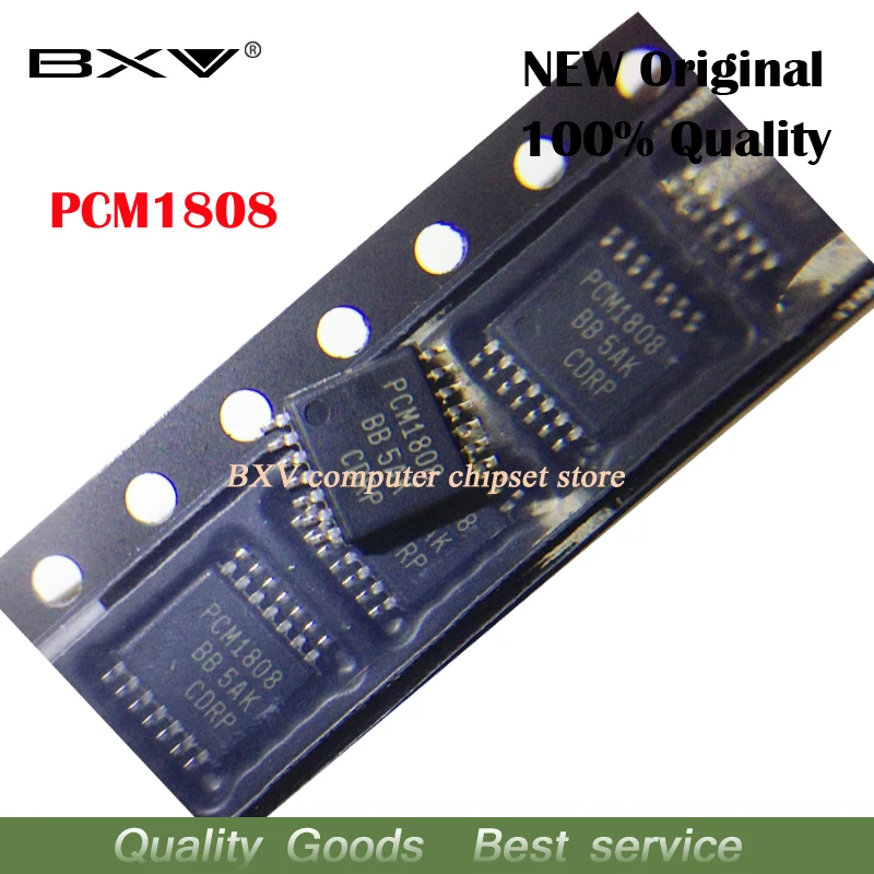 5pcs/lot PCM1808 PCM1808PWR SMD TSSOP14 new original