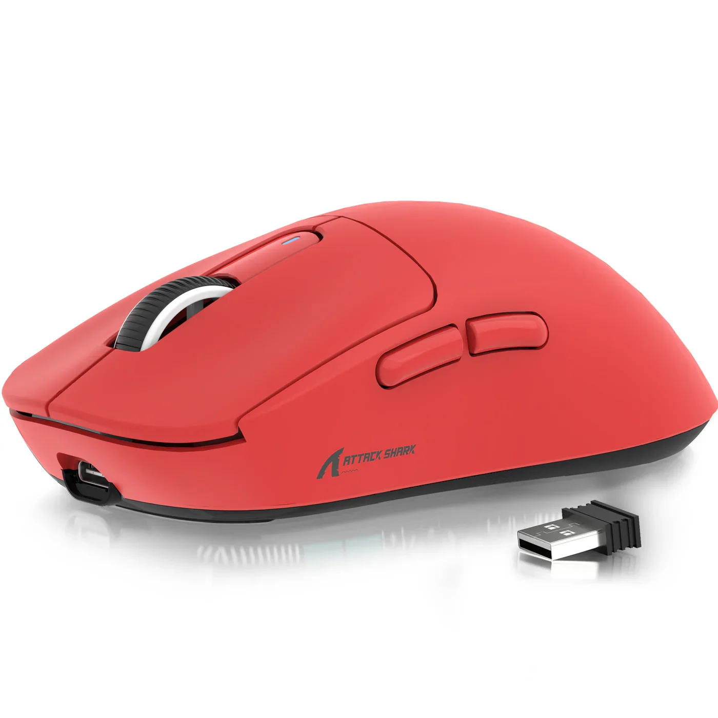 ATTACK SHARK X3 X3Pro Wireless Gaming Mouse PAW3395 26K DPI Tri-Mode Bluetooth 2.4G Wired 8K X3Pro Programmable for Gamer
