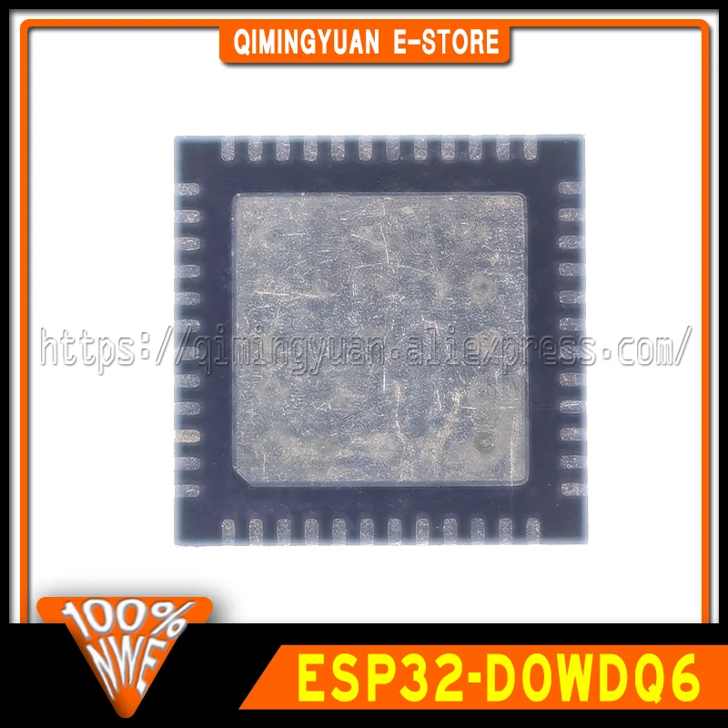 Imagem -03 - Smd Dual-core Mcu Combo Chip Wi-fi e Bluetooth Qfn 48 Pinos 6x6 mm 1050 Pcs Esp32-d0wdq6