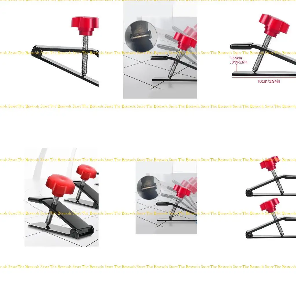 

12pf Регулируемая настенная плитка регуляторы дверной плитки локатор 400 кг.