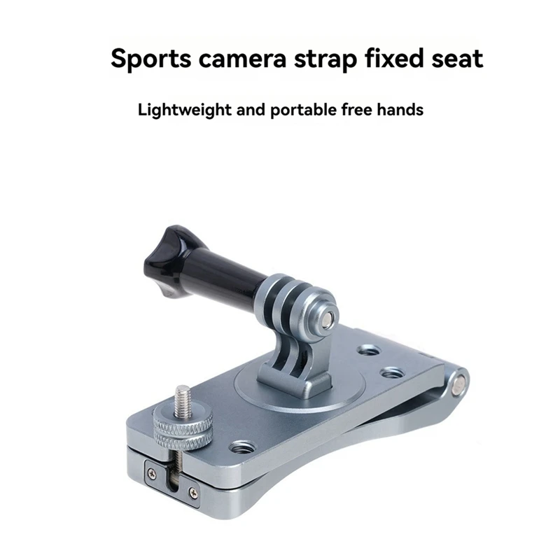 Backpack Clip For DJI Osmo/Insta360/Gopro13 Action Camera Buckle Fixed Base Camera Accessories Clamp Mount Holder