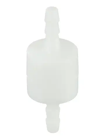 호스 ID 플라스틱 흰색 체크 밸브, 방향 역류 방지 밸브, 전문가 등급 역류 방지 밸브, 4mm, 6mm, 8mm, 10mm, 12mm