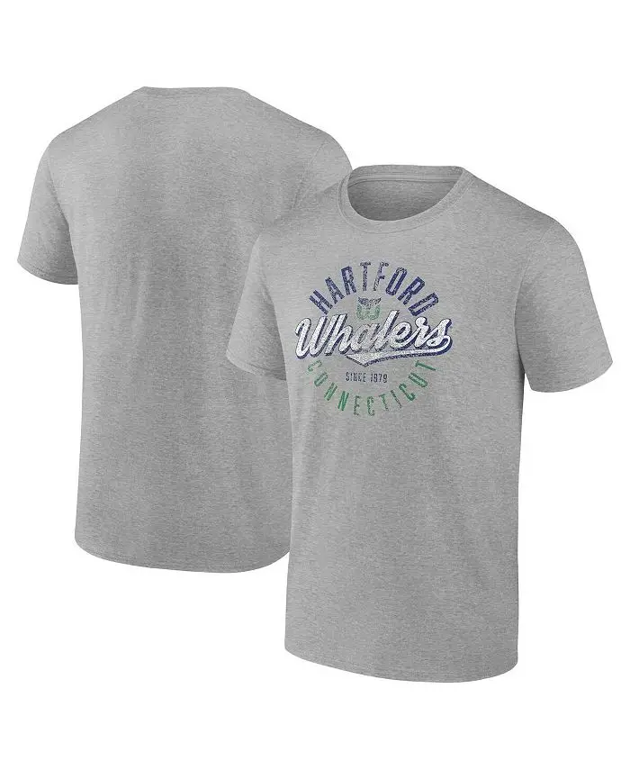 

Футболка Hockey Lover's — стильная футболка Tribute To Whalers' Legacy, модная брендовая футболка из чистого хлопка с принтом, с коротким рукавом, унисекс