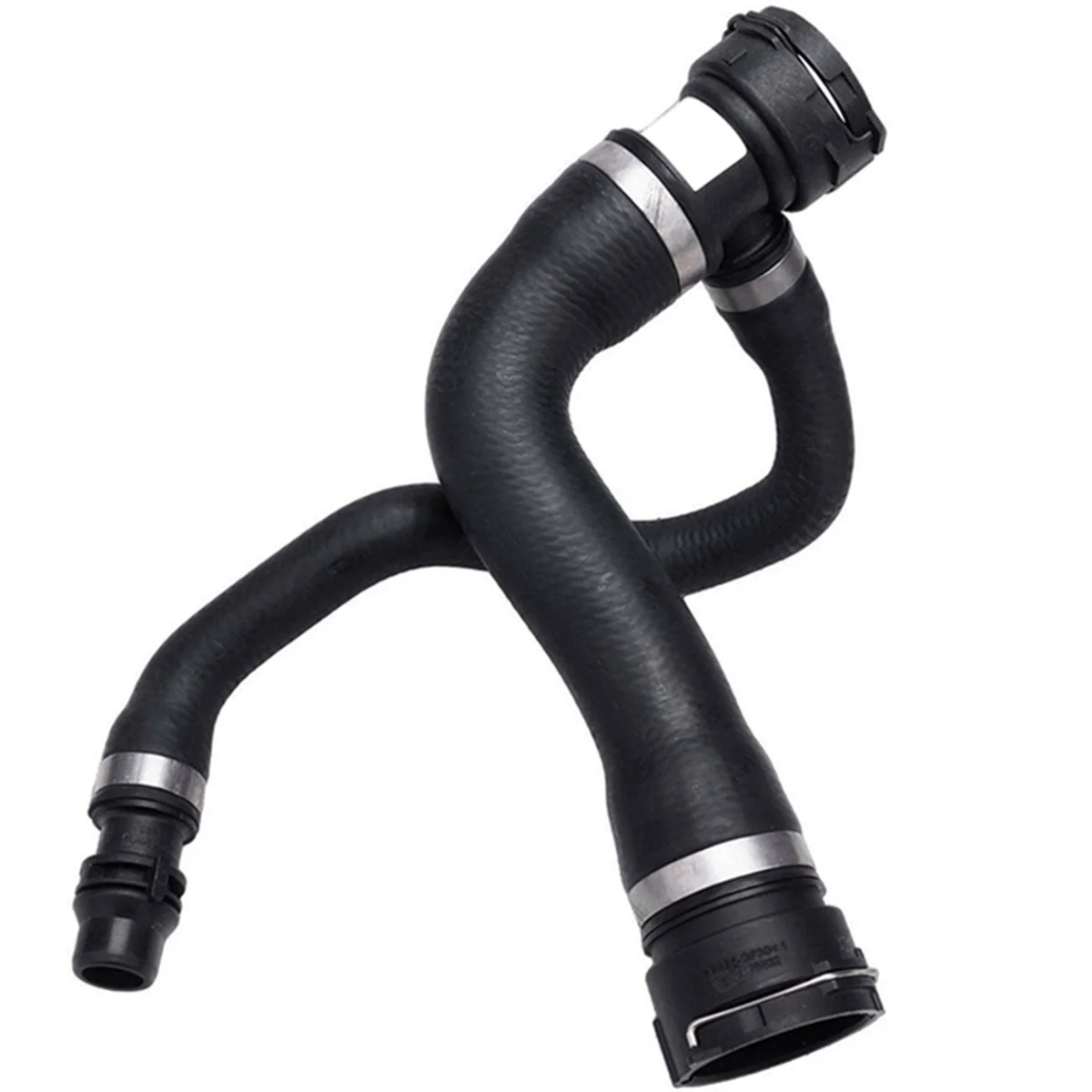 New Auto Parts Radiator Cooling Water Hose Upper Water Hose for BMW X5 E70 17127537107 17127593490