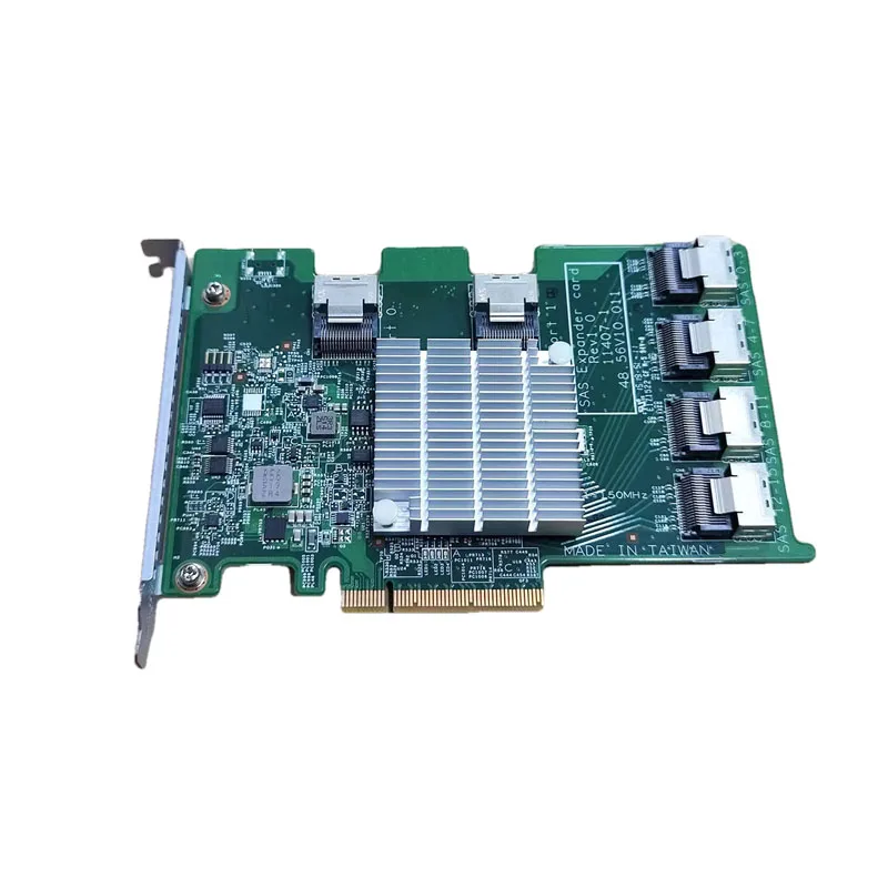 Imagem -06 - Port Riser Card para Lenovo 6gbps ss Sata 8087 Adaptador Sas2008 Sas2308 Fru 03x3834 Lsi16