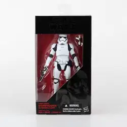 STAR WARS The Black Series First Order Stormtrooper Du Premier Ordre 6 Inch Action Figure Toy In Stock
