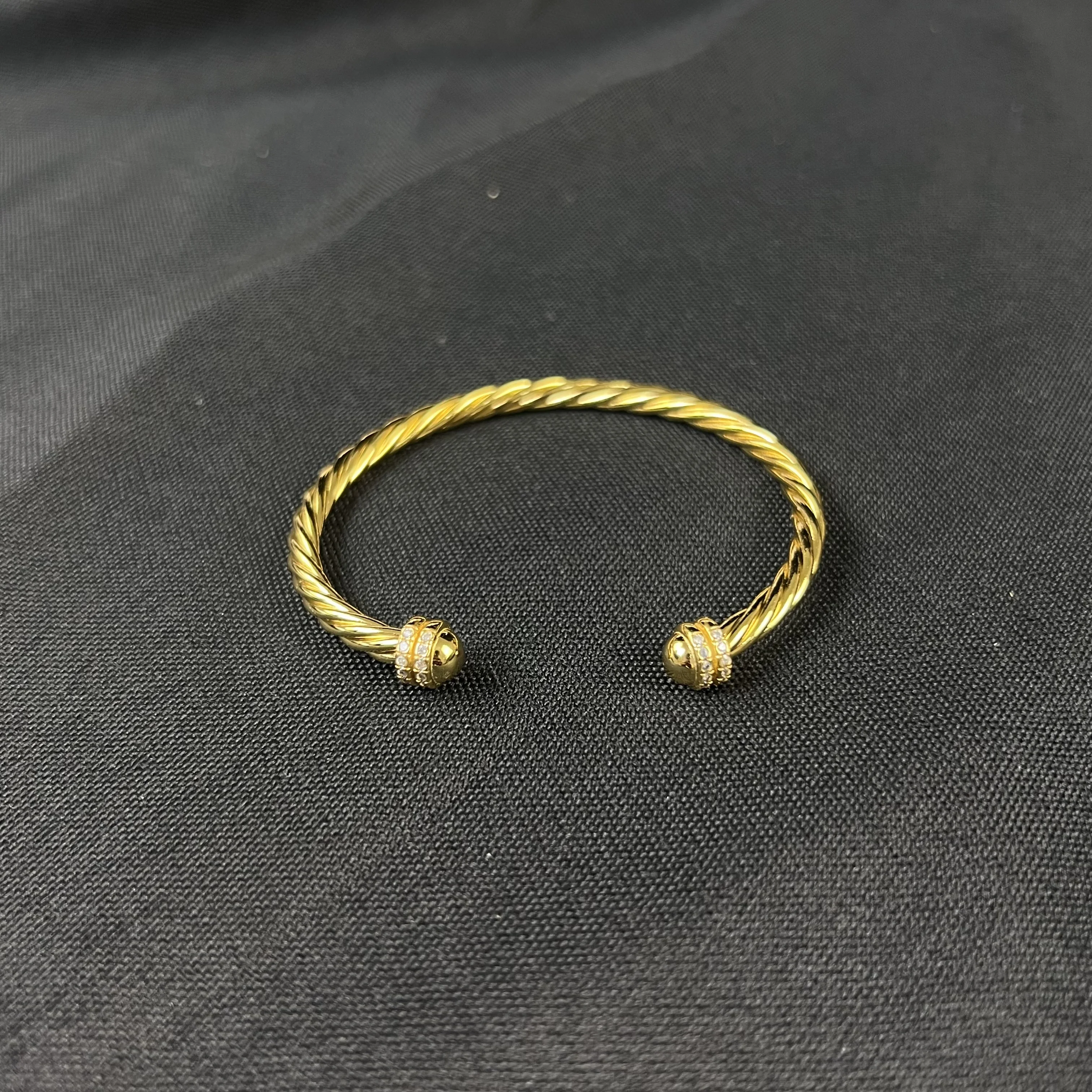 

S925 серебро 2025 новое золото 4 мм браслет Helena нейтральный модный тренд ретро классика индивидуальность роскошные ювелирные изделия подарок