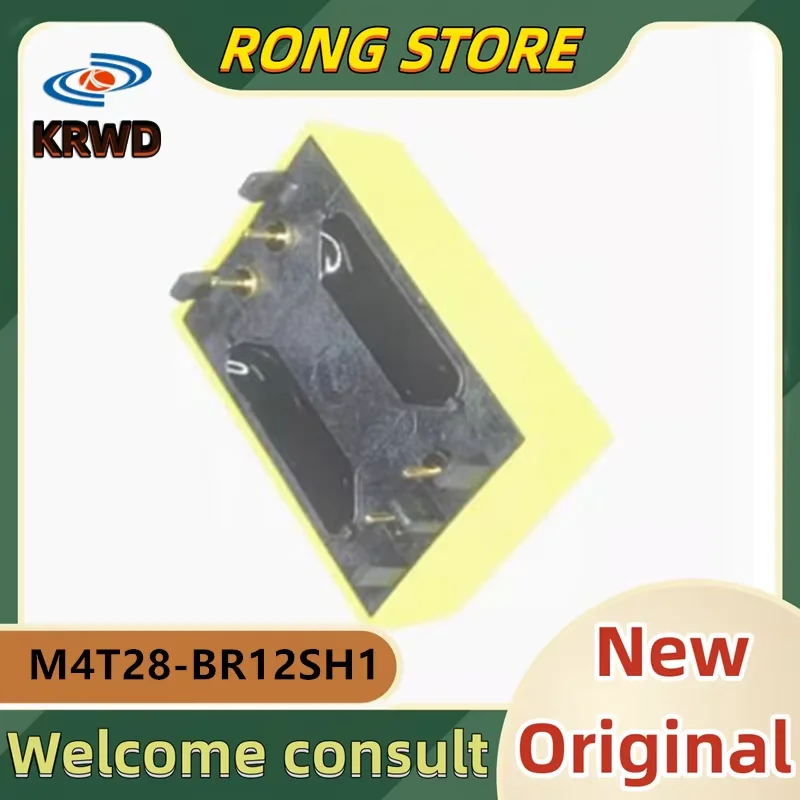 3 uds M4T28-BR12SH1 nuevo y Original M4T28-BR12 M4T28 DIP-4 oscilador de cristal de batería de repuesto