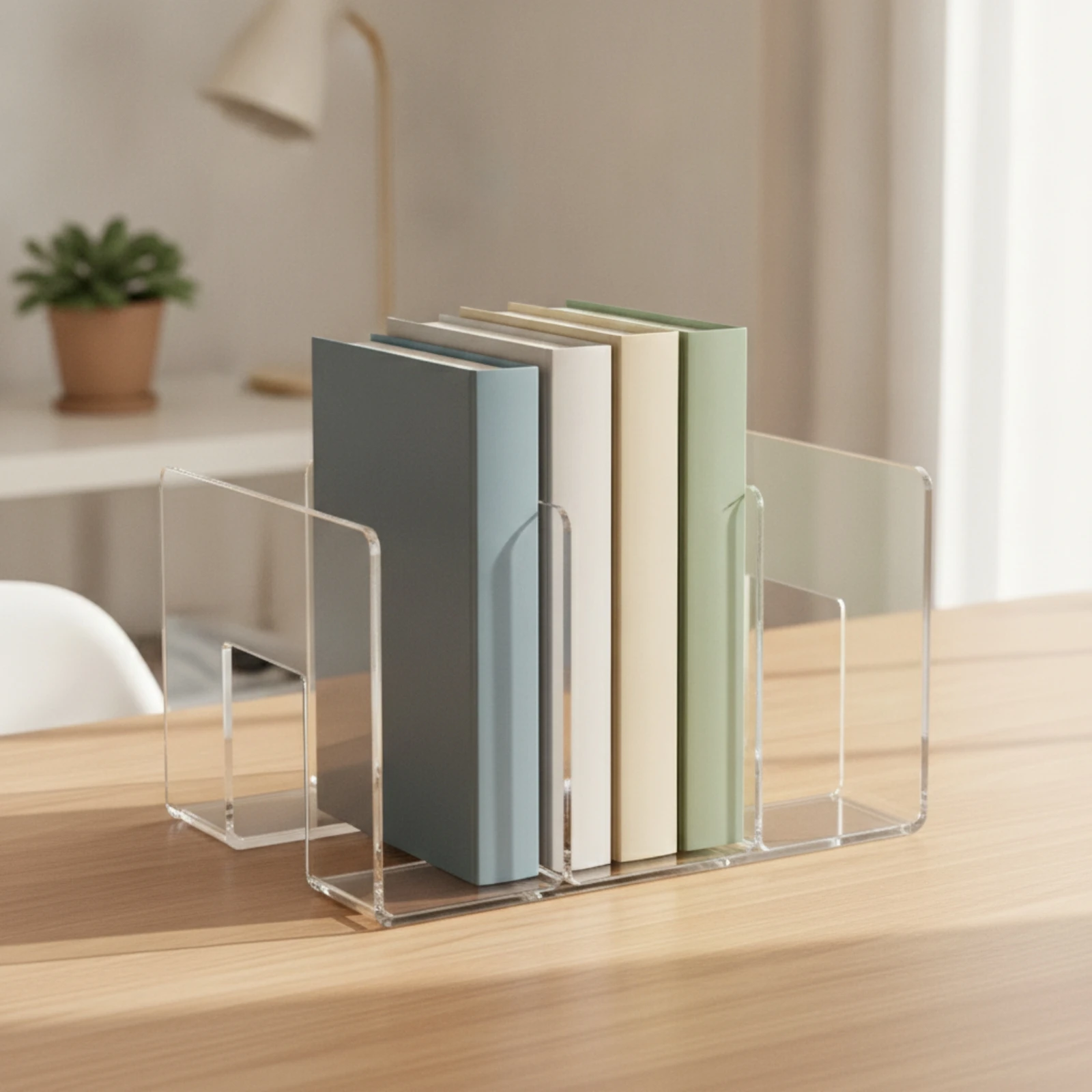 organizador-de-libros-para-escritorio-soporte-transparente-con-paneles-divisores-compacto-y-estable-ideal-para-el-hogar-la-oficina-o-un-rincon-de-lectura