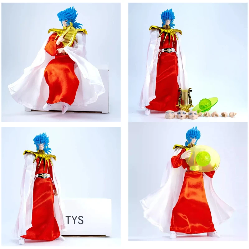 

В наличии: Коллекционная фигурка Saint Seiya Lore - Аполлон (Бог Солнца) из серии GT Myth Cloth EX