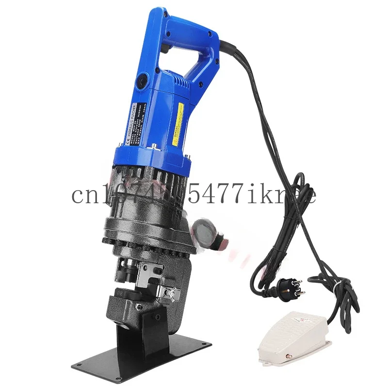 1300W Portable Electric Hydraulic Hole Puncher Punching Machine Hole Opener Copper Plate Angle Iron Channel Steel Hole Puncher