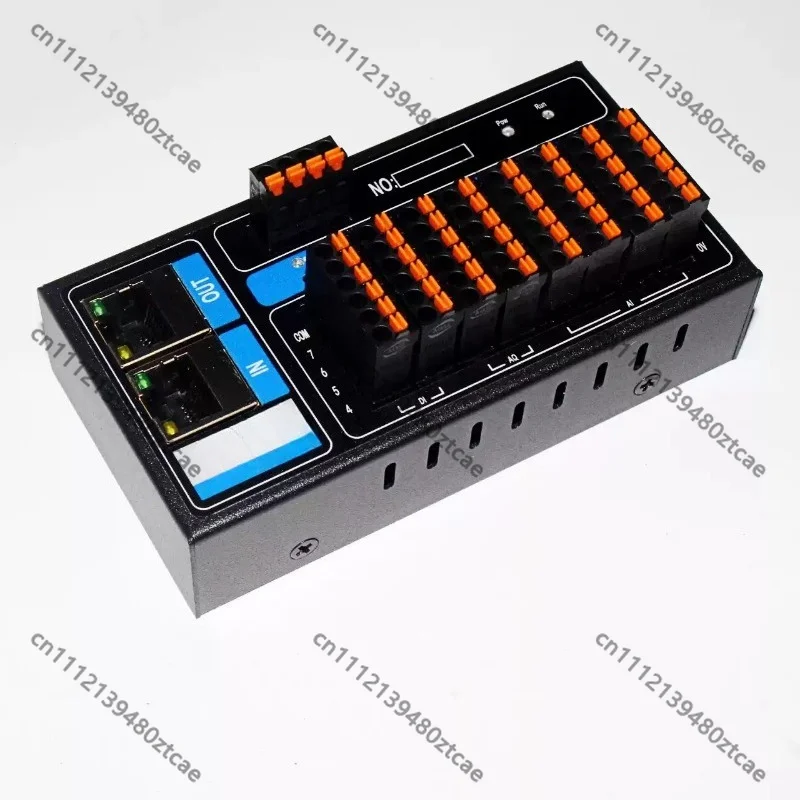 Bus Analog Module, Analog Signal Acquisition Conversion Module for PLC Industrial Automation Control