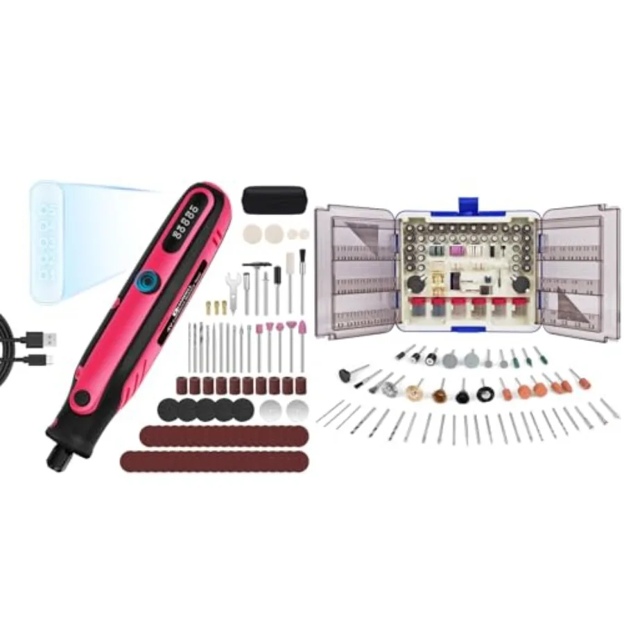 

Миниатюрный беспроводной роторный инструмент и 508 аксессуаров