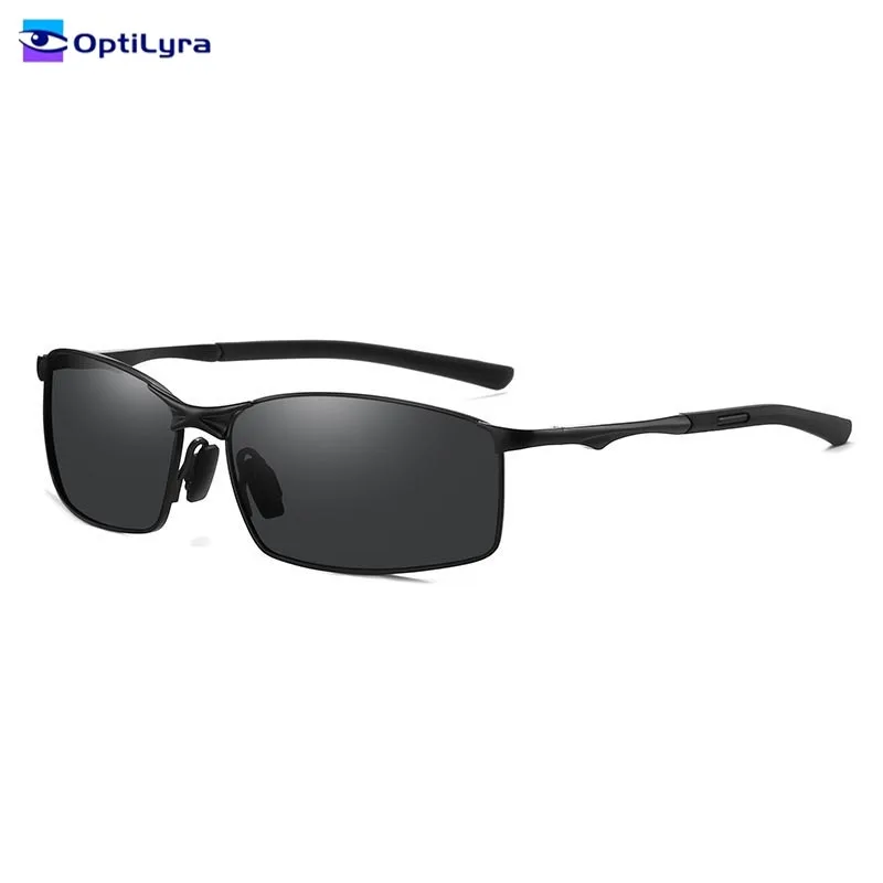 

OptiLyra Brand Classic Luxurious Unisex Polarized Sunglasses Suitable For Driving Fishing And Hiking UV400 Anti-Glare Goggles
