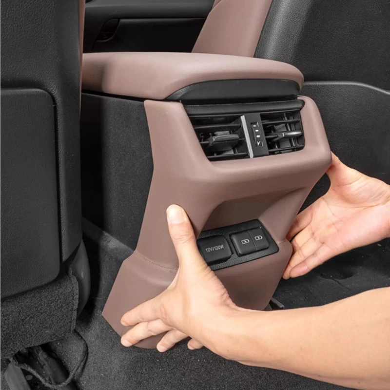 Interior Modification After Discharge Trend Box Armrest Anti-kick Pad For Lexus ES 200/260/300h 2018-2025 Accessories Supplies