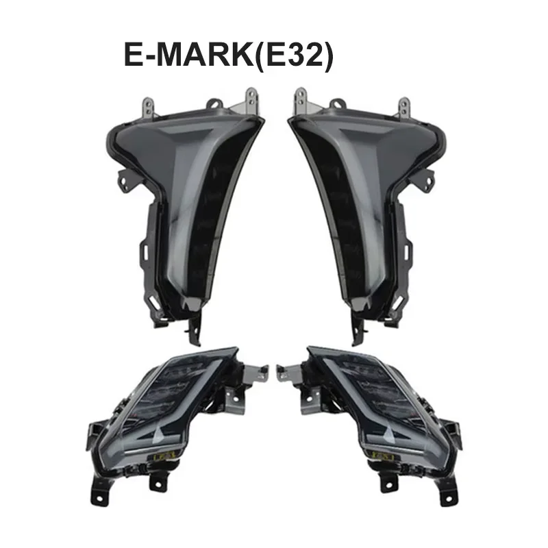 LED knipperlichten voor TMAX 530 2017 2018 2019 DX SX voor- en achterlichten remlichten voor TMAX530 T-MAX530 T-MAX 530 XP530 Emark