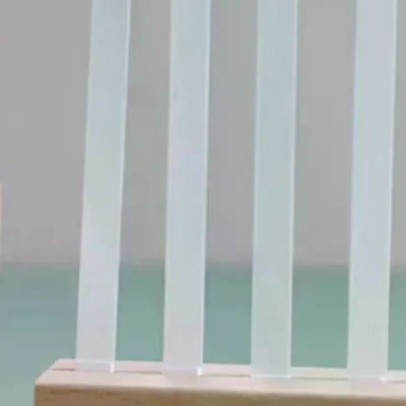 

Wood Table Perfume Essential Oils Test Tester Paper Strip Holder Display Stand Clamps Aromatherapy Paper Clips Decoration