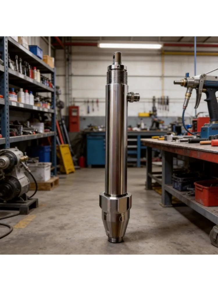 Airless Farbspritzpumpen-Baugruppe mit Kolben und Düse für Graco Mark V Schnellwechselsysteme