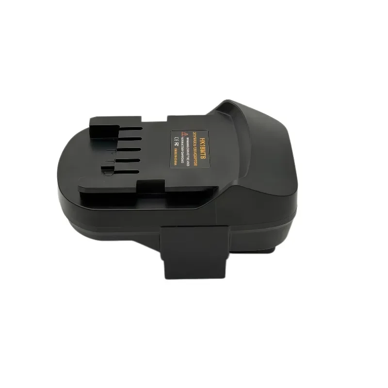 HK18MTB Akku-Adapter für Elektrowerkzeuge, kompatibel mit Hikoki/Hitachi 18V Lithium-Ionen-Akkus und Metabo 18V Akku-Elektrowerkzeugen – Detail 7