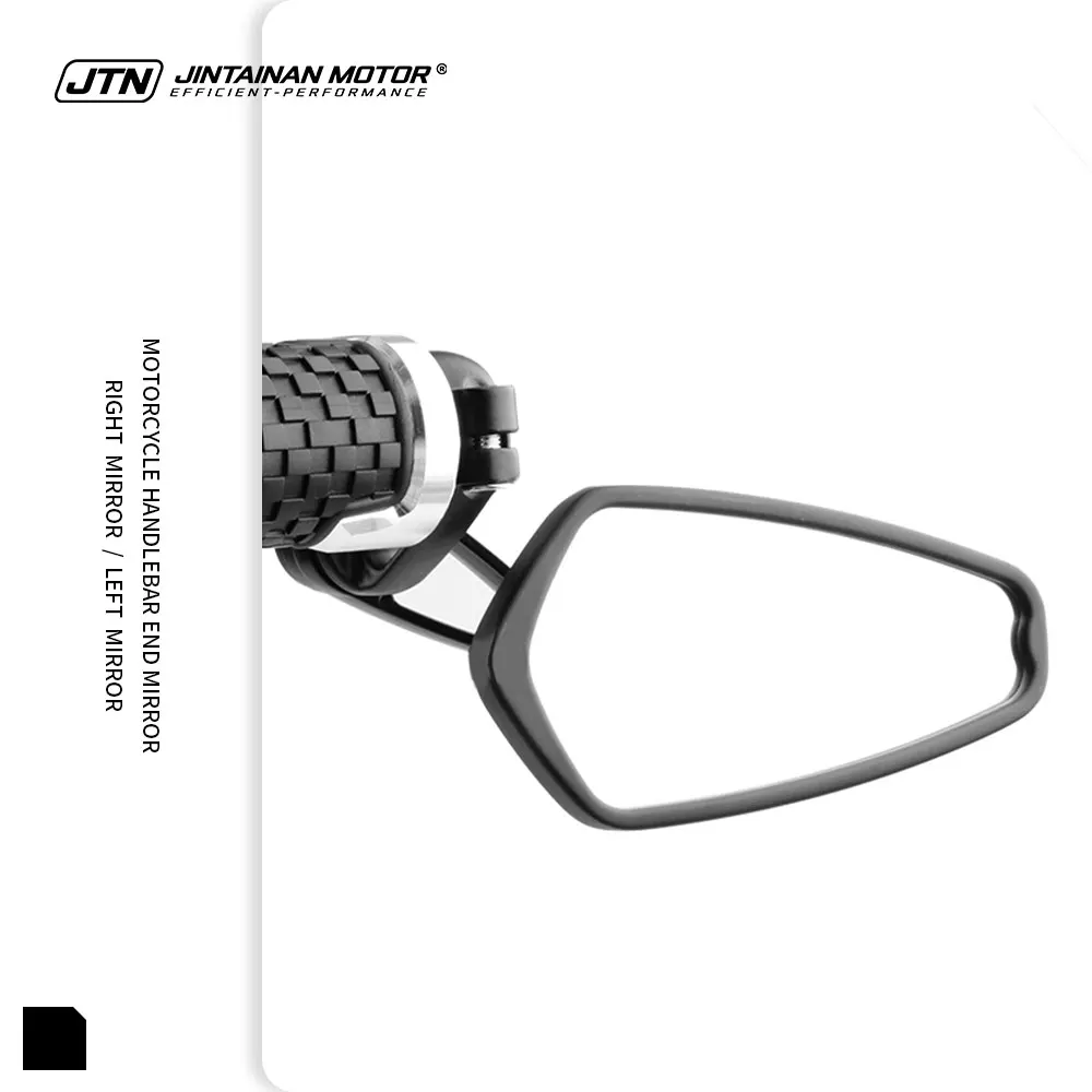 JTN Bar End Mirror For YAMAHA MT07 MT09 MT03 TRACER 7 2016~2026+ Motorcycle Left Right Side Rotation Handlebar Mirror Kit