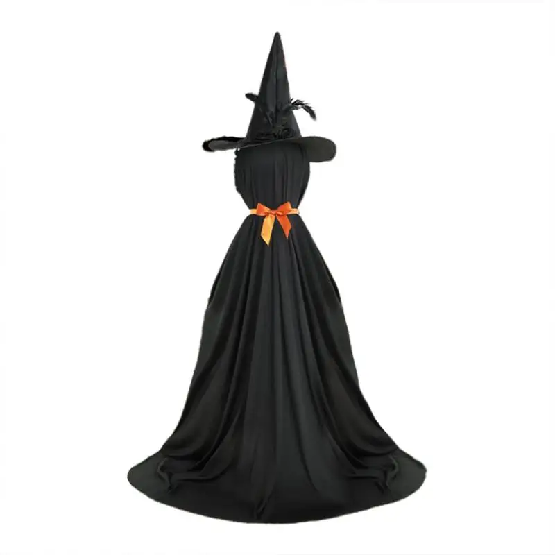 

Halloween Witch Decorations Garden Witch Decor Scary Halloween Decor Lighted Witch Yard Decoration 6.8ft Scary Witch Halloween