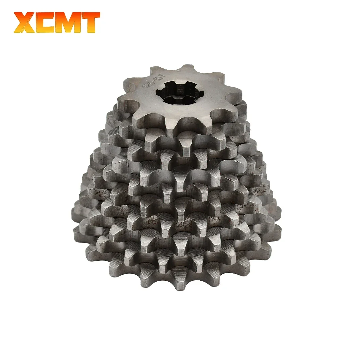 Teeth Chain Sprocket With Retainer Plate Locker 17mm  420mm 10T 11T 12T 13T 14T 15T 16T 17T 18T 19T Front Motorcycle Engine