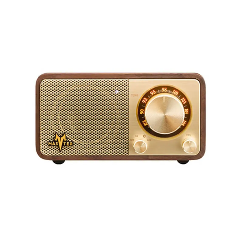SANGEAN MASTER M1 altavoz portátil inalámbrico altavoz estéreo Radio portátil regalo para padres e hijos