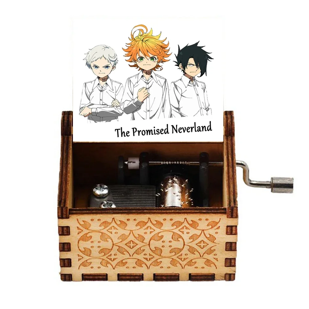 Isabella's Lullaby music them from anime The Promised Neverland Music Box fans christmas new year gift home office Decoration