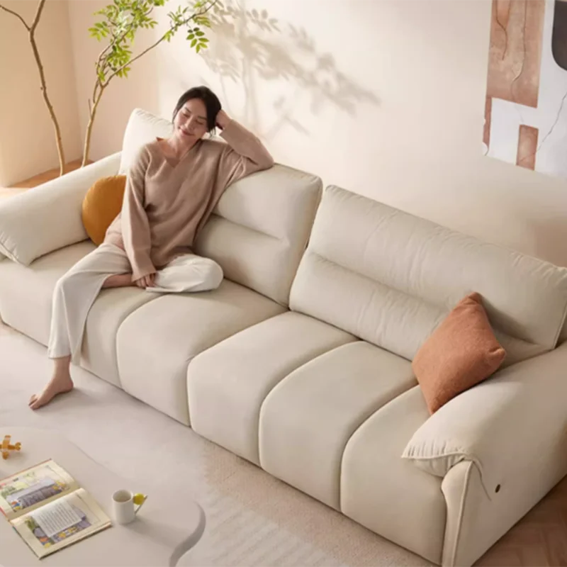 #Puffs Mini Living Room Sofas Tiny House White Designer Bedroom Outdoor Sofa Human Dog Bed Lazy Armchair Divano Home Furniture
